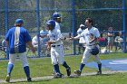 Baseball vs Babson  Wheaton College Baseball vs Babson during Championship game of the NEWMAC Championship hosted by Wheaton. - (Photo by Keith Nordstrom) : Wheaton, baseball, NEWMAC